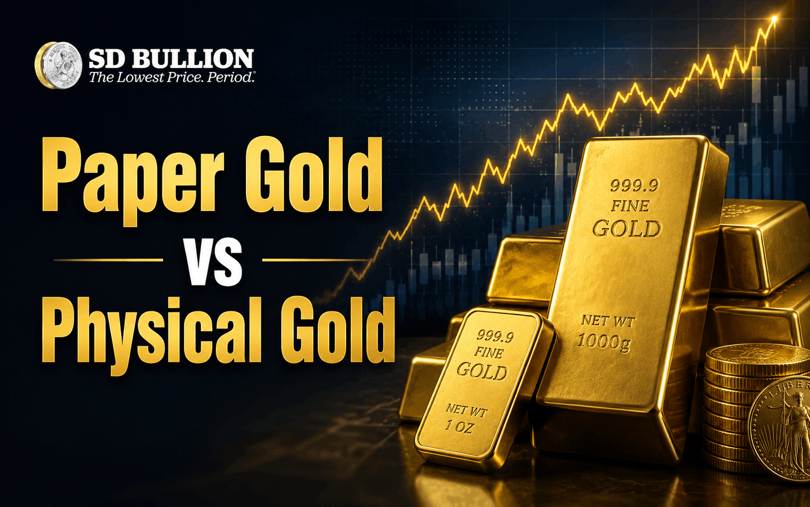Paper Gold vs Physical Gold: Understanding the Investment Landscape