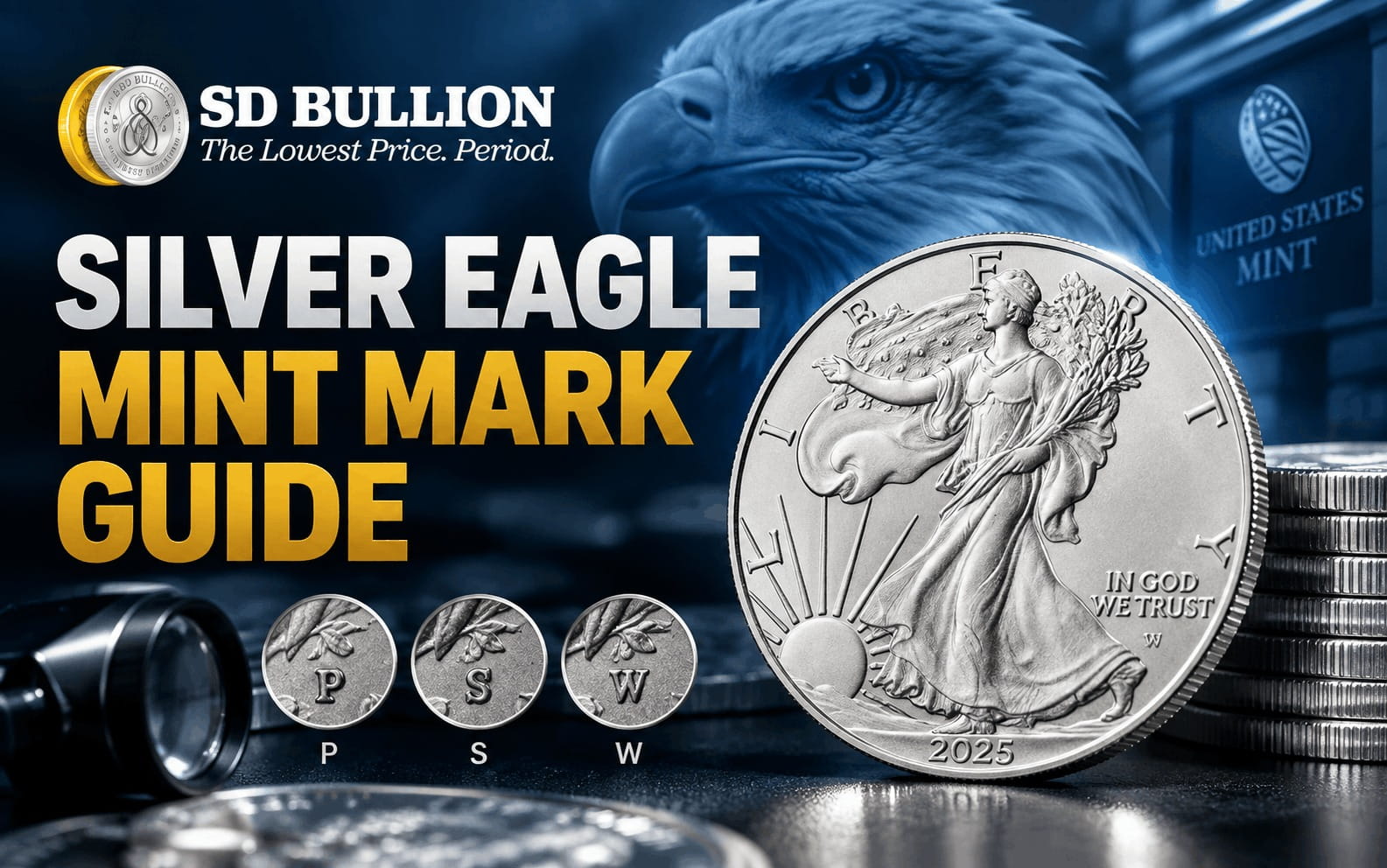 Silver Eagle Mint Mark Guide