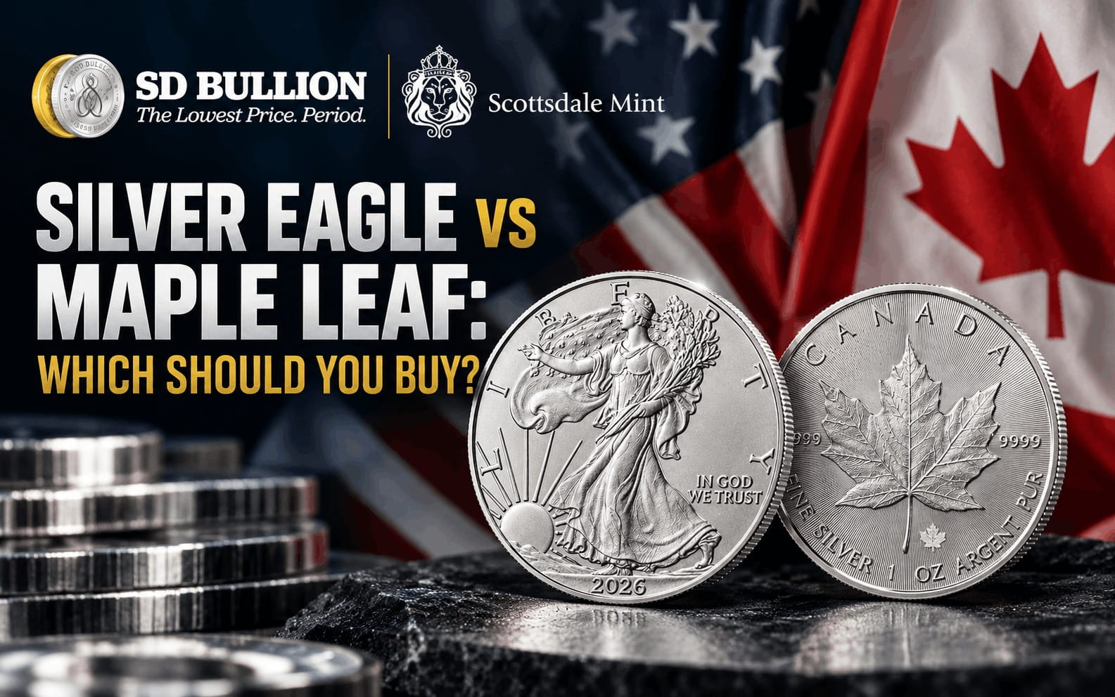 Silver Eagle Vs Maple Leaf: Which Should You Buy