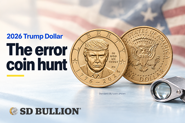 2026 Trump $1 Coin Errors Spark New Treasure Hunt - Missing Clad Layers Could Be Worth Thousands