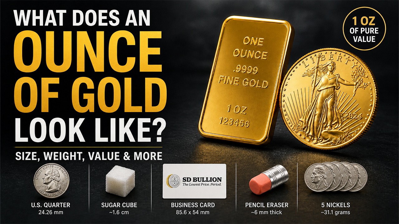 What Does an Ounce of Gold Look Like?