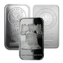 Silver Bullion Bars