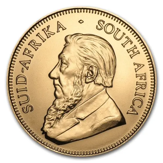 South African Gold Krugerrand
