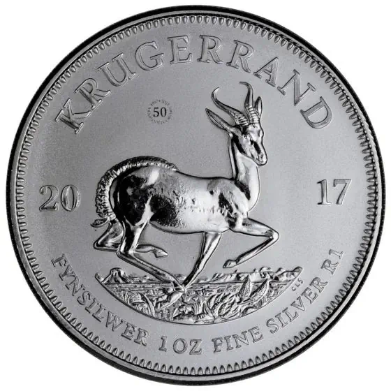 Silver Krugerrand Reverse