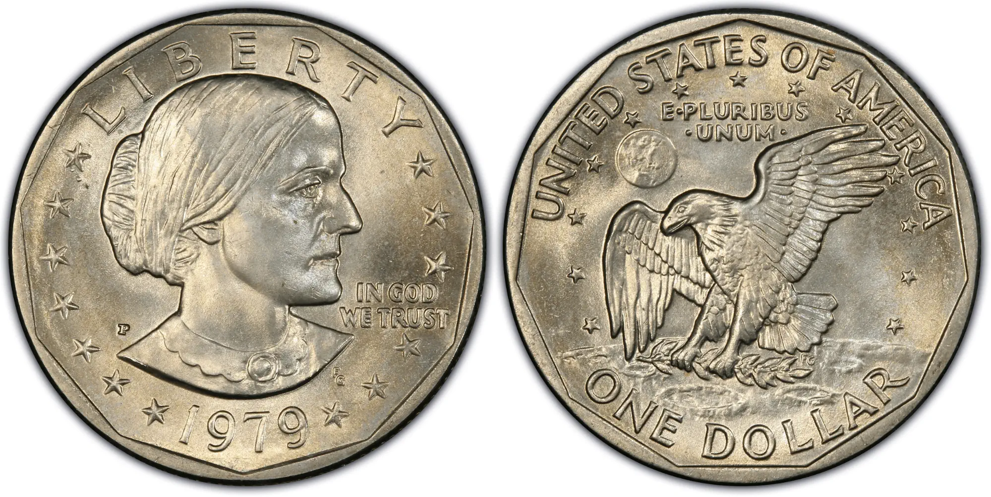 1979 Susan B. Anthony Dollar Regular Strike