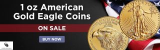 Shop American Gold Eagle Coins