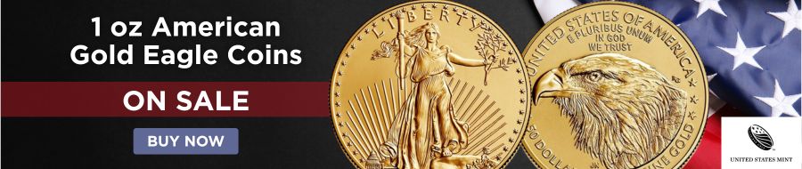 Shop American Gold Eagle Coins