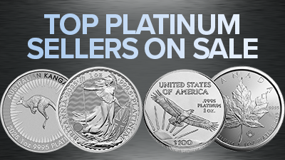 Shop Top Seller Platinum Coins