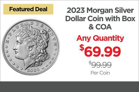 Shop Certified US Mint Gold & Silver - On Sale Now