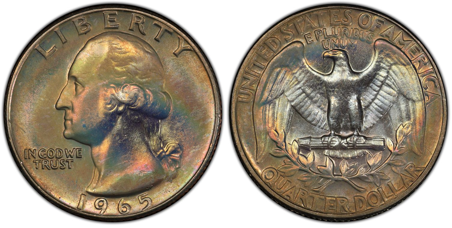 1965 Quarter - Value and History