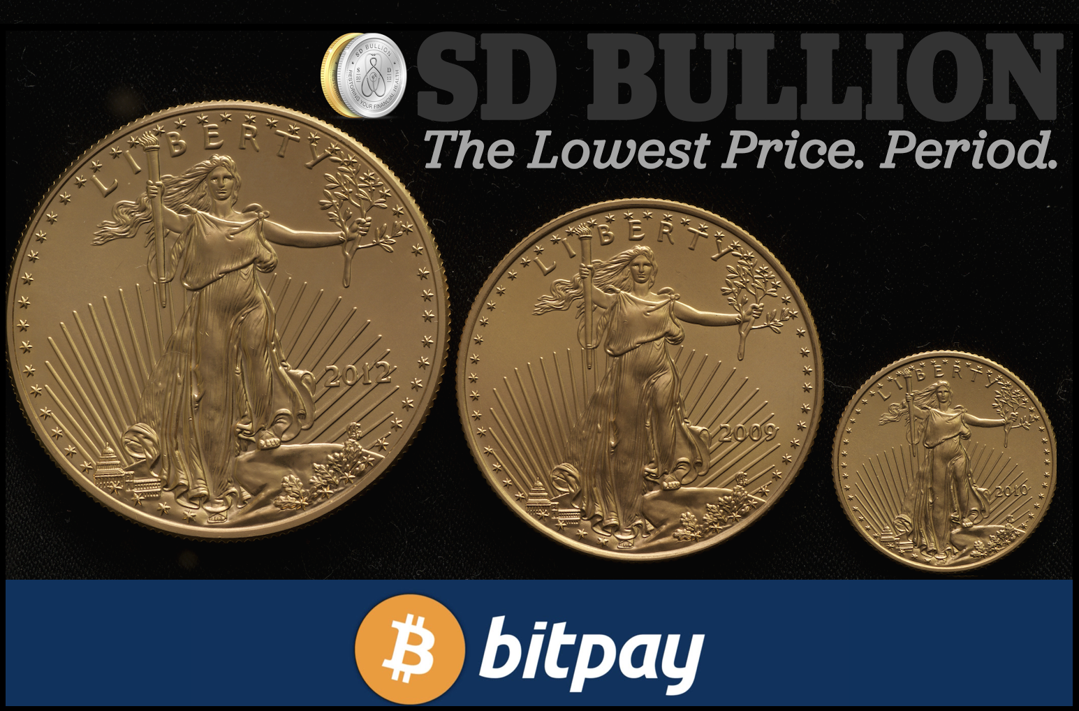 Buy Gold With Bitcoin Btc!    Usa - 