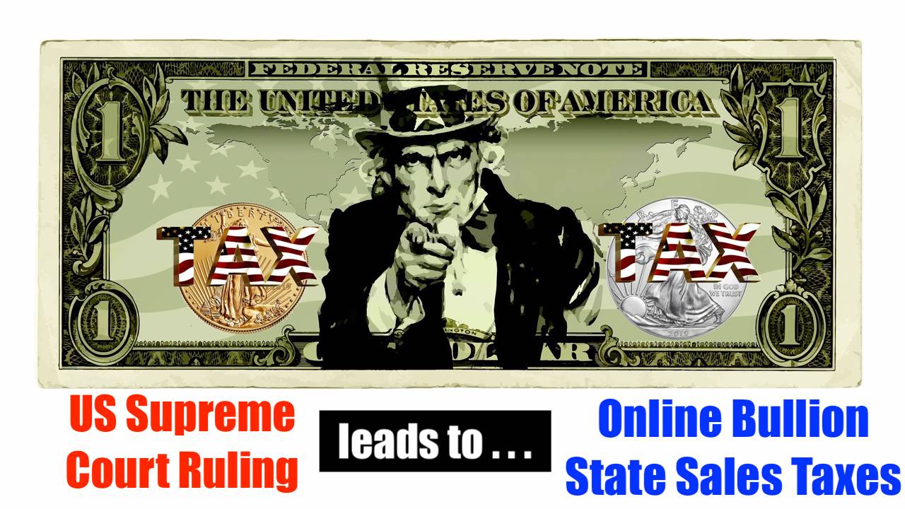 Gold Sales Tax by US States: ICTA's Jimmy Hayes