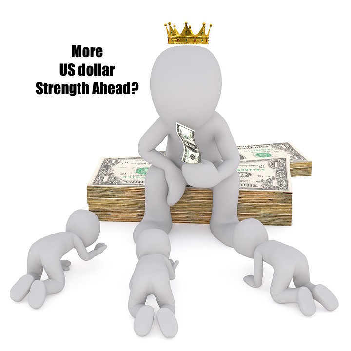 Major US dollar Strength to Come