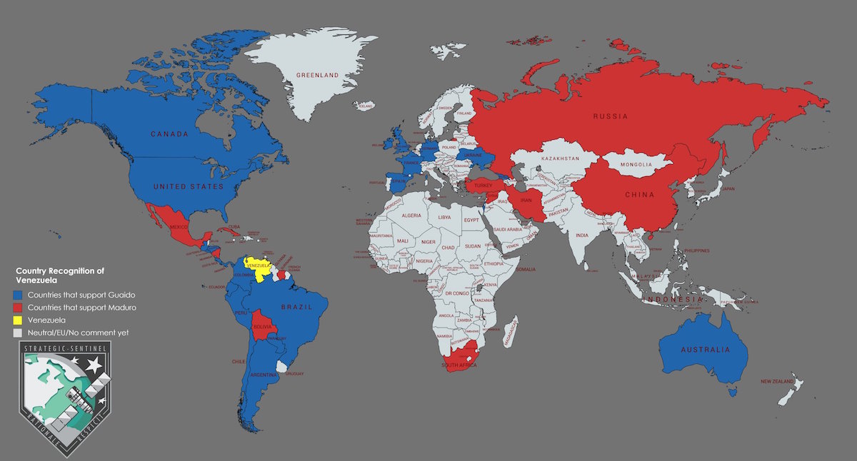 Venezuela Proxy War Ramp Up | Steve Hanke