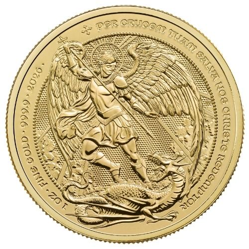 2026 1 oz British Angel Gold Coin