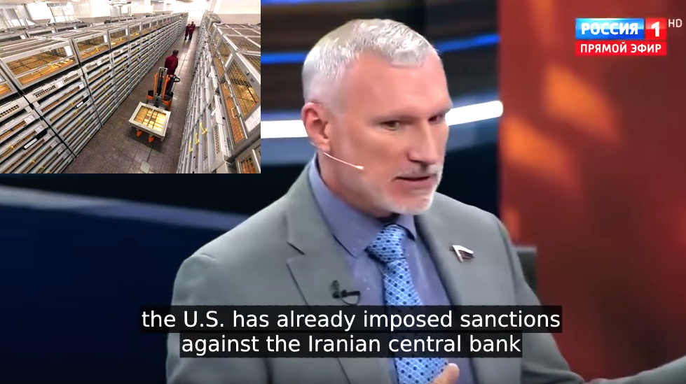Russia Gold Buying Time on Russian TV