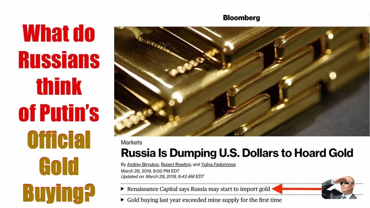 Russian Coin Dealer INTERVIEW: Russia Gold Silver DeDollarization?