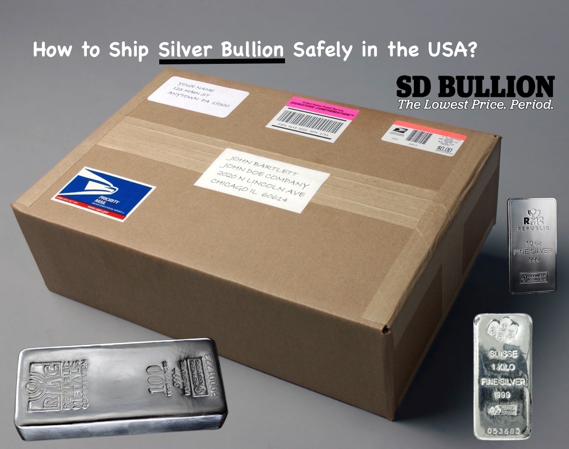 Buy Silver Edition - Exotic USPS Box Online in USA - Free Shipping Over $50