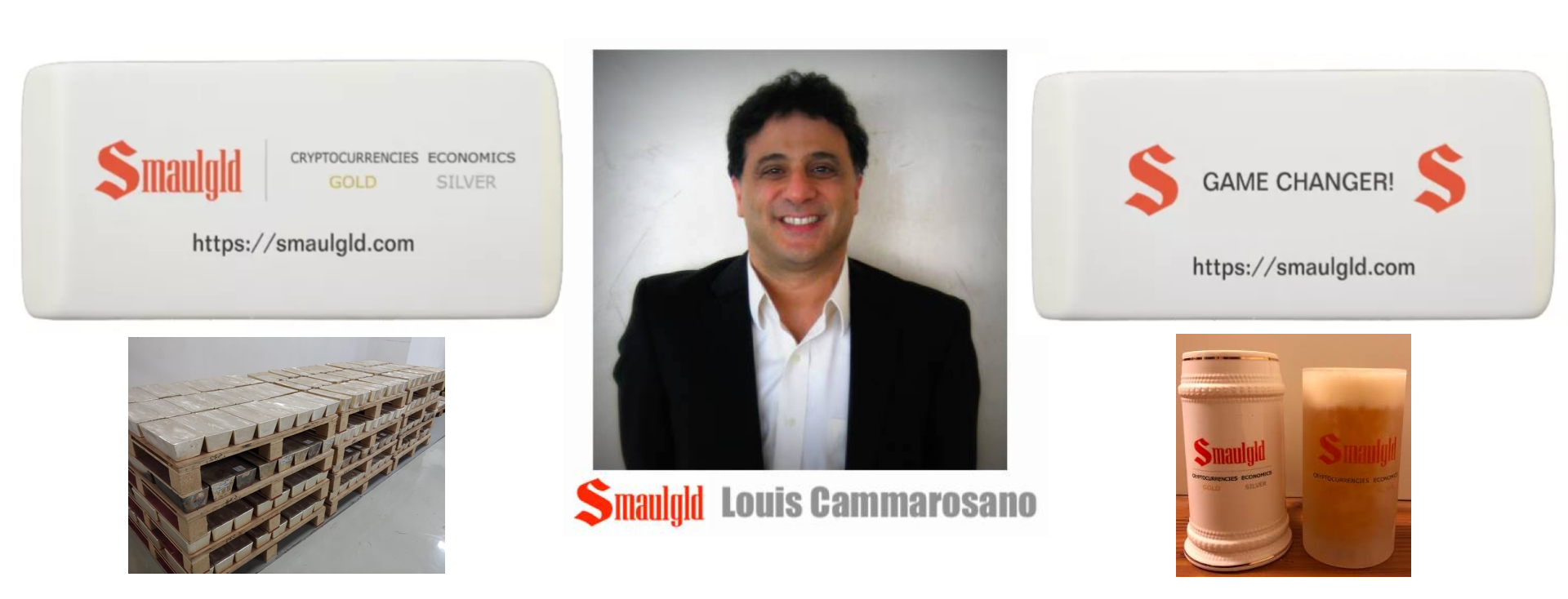 Silver Gold News Update | Louis from SmaulGld