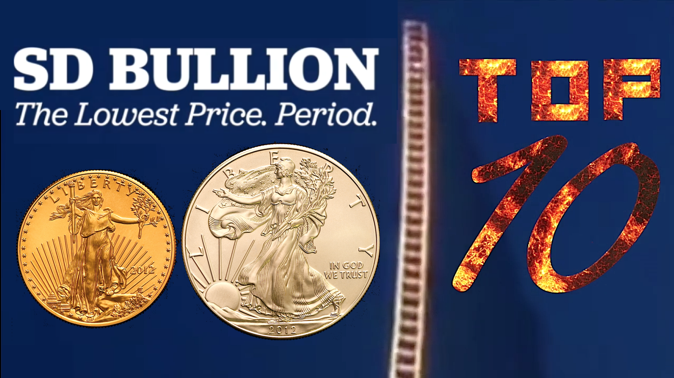 Best Bullion Products TOP 10 Countdown