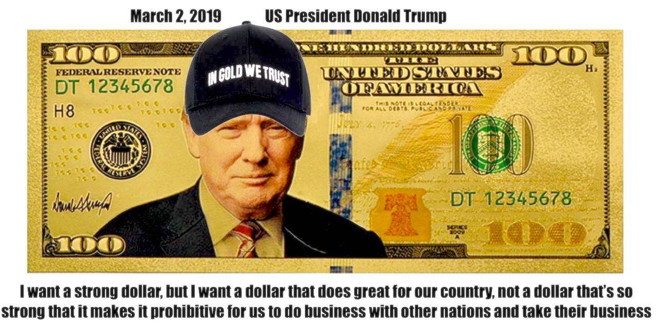 Trump'$ Bearish US Dollar Take | Ronnie Stoeferle, In Gold We Trust Report