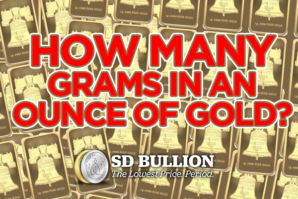 How Many Grams Make One Ounce of Gold - DillonkruwValencia