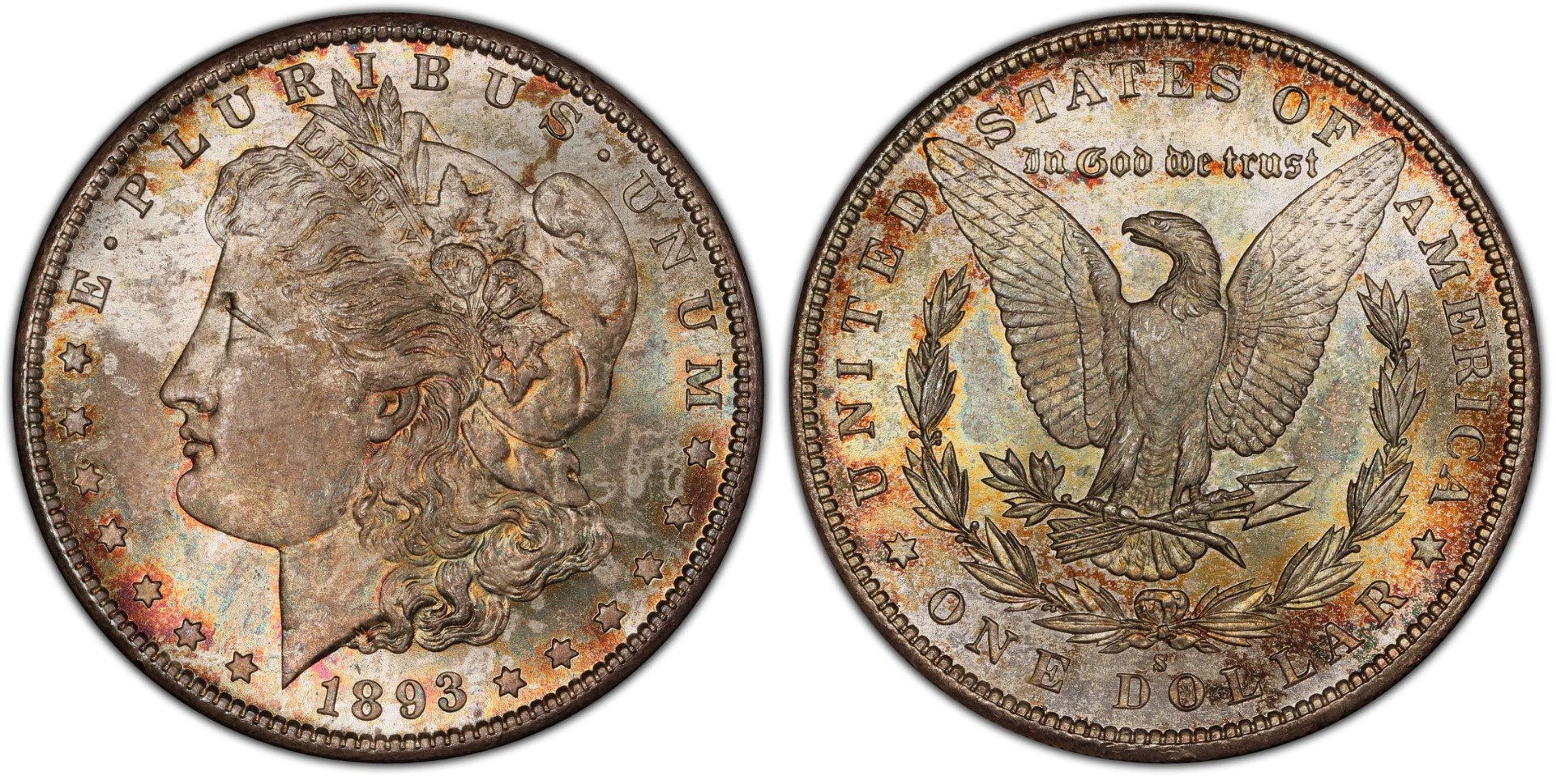 1893-S (Regular Strike) The Most Valuable Morgan Silver Dollar: A Closer Look