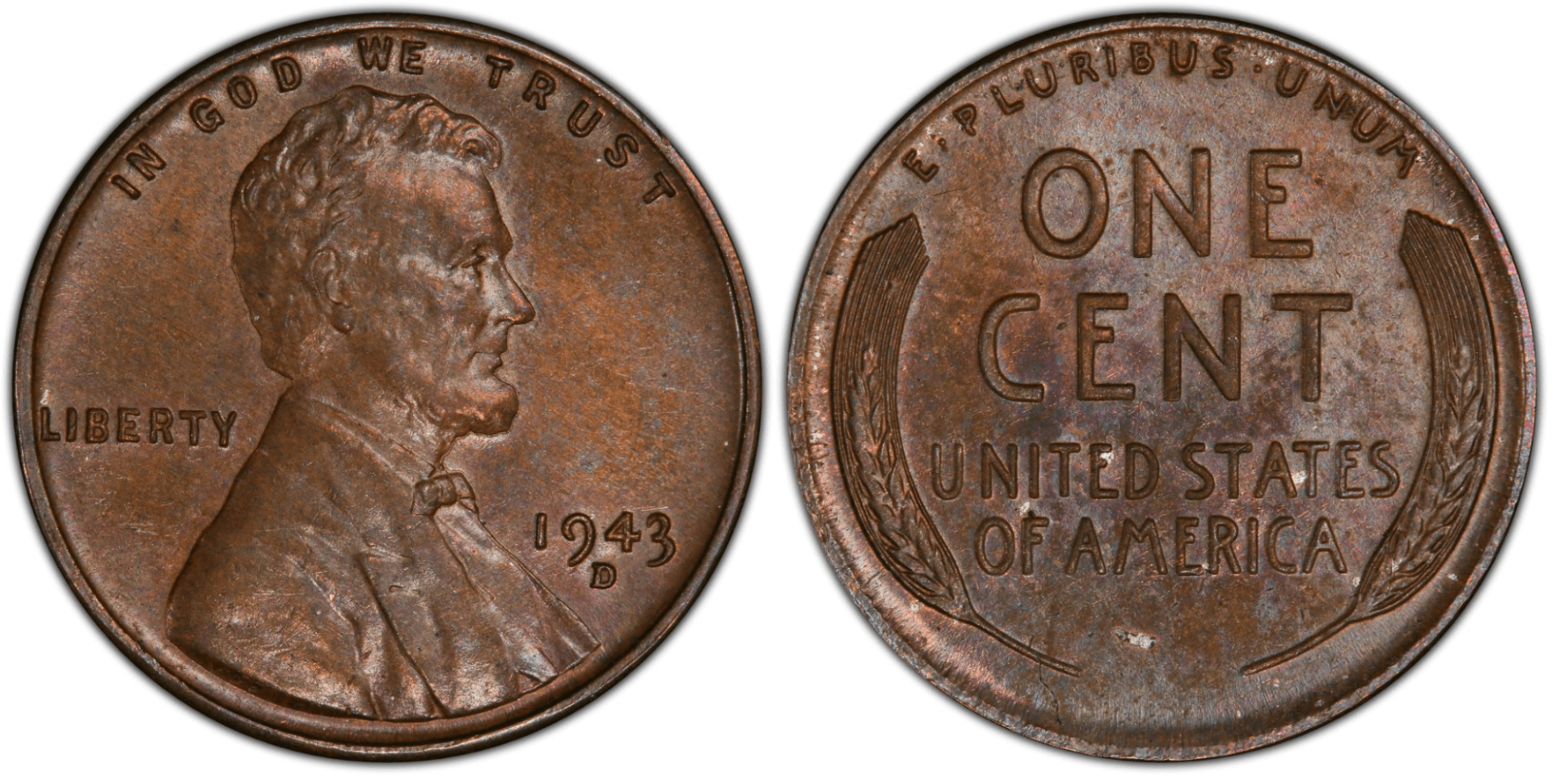1943 Bronze Lincoln Penny