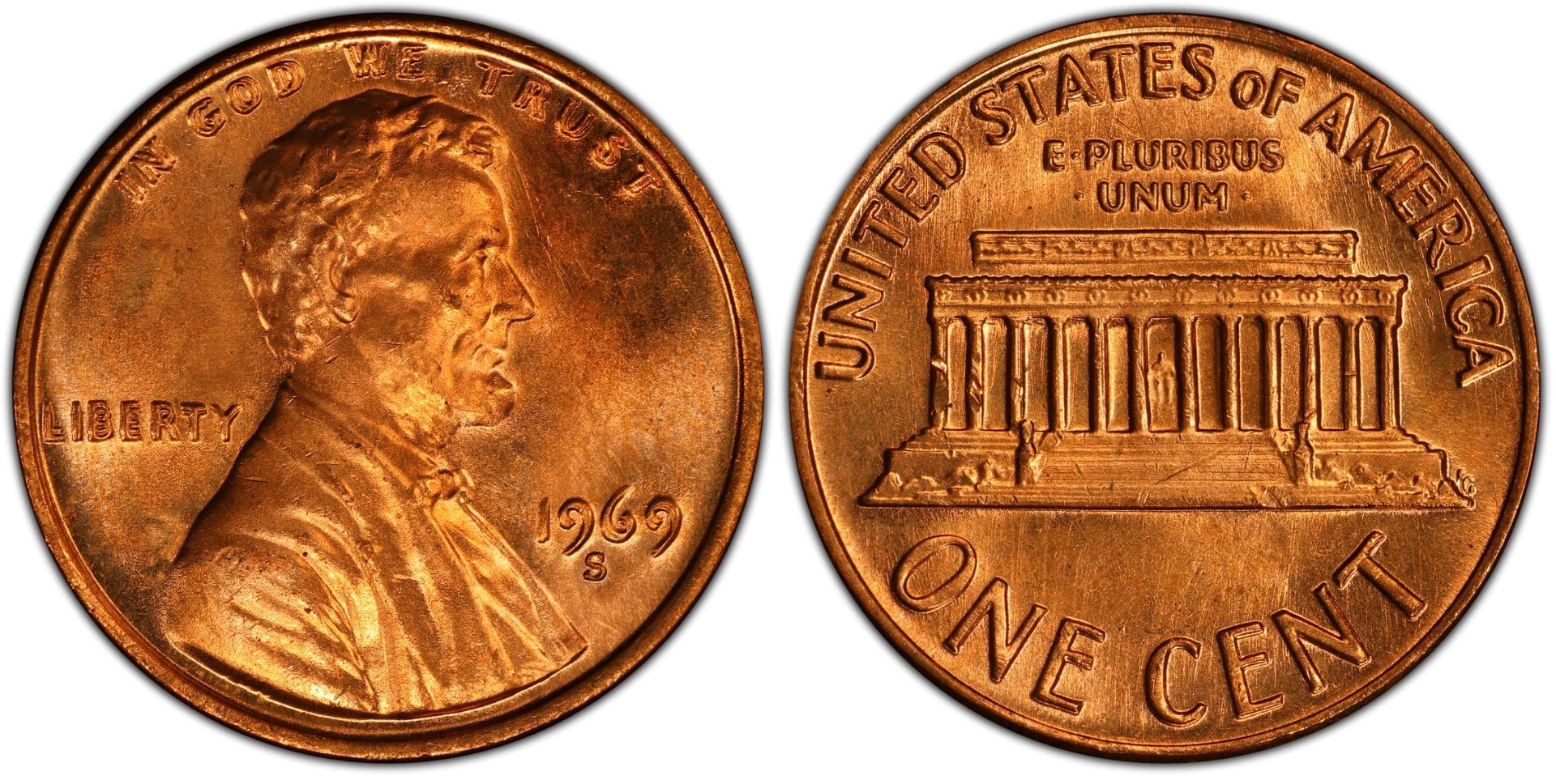 1969-S Lincoln Cent