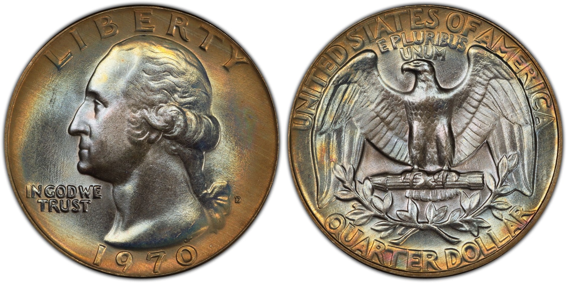 1970-D 25C (Regular Strike)