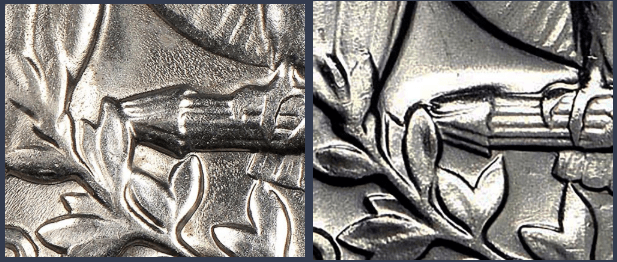 1970-D TYPE H Reverse 25C