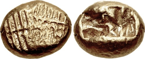 Ionian Striated Coins