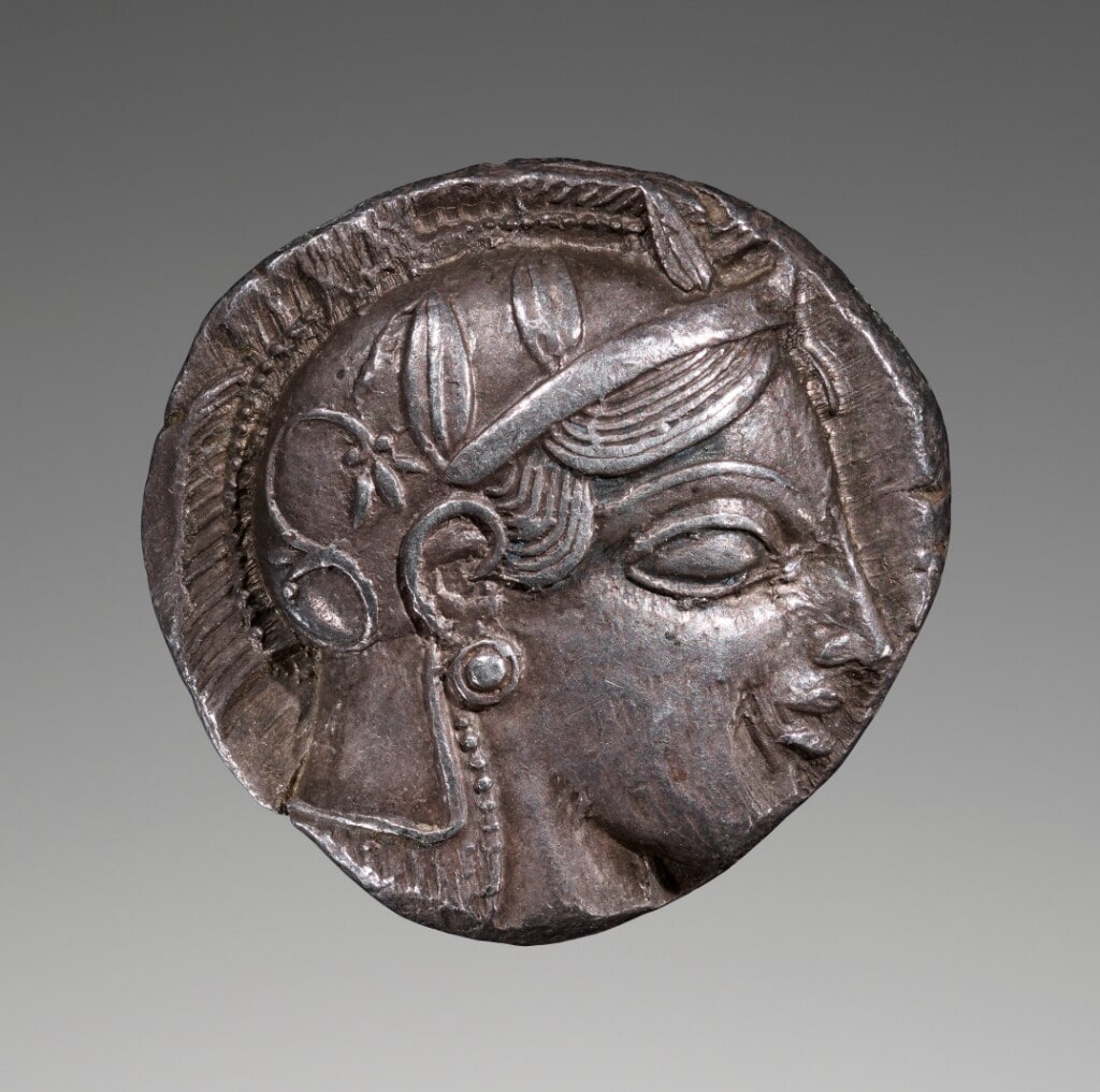 Owl of Athens Obverse