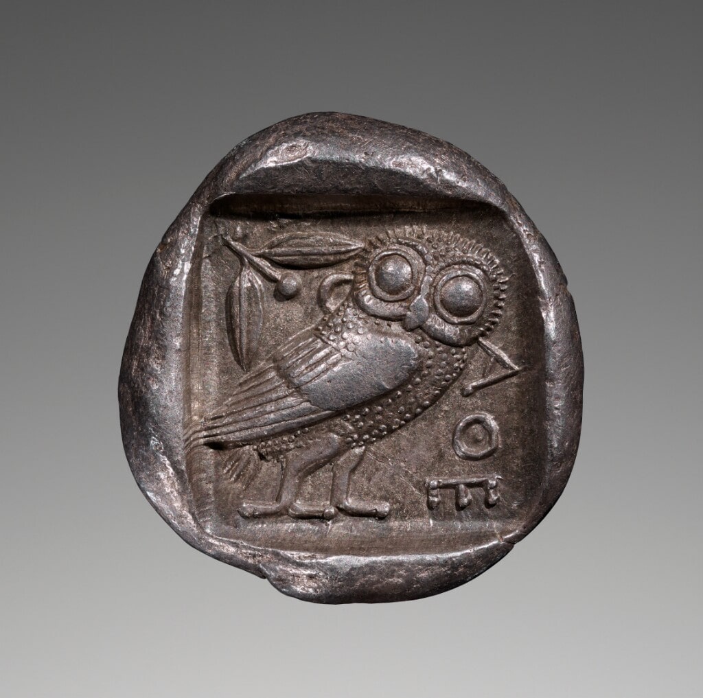 Owl of Athens Reverse