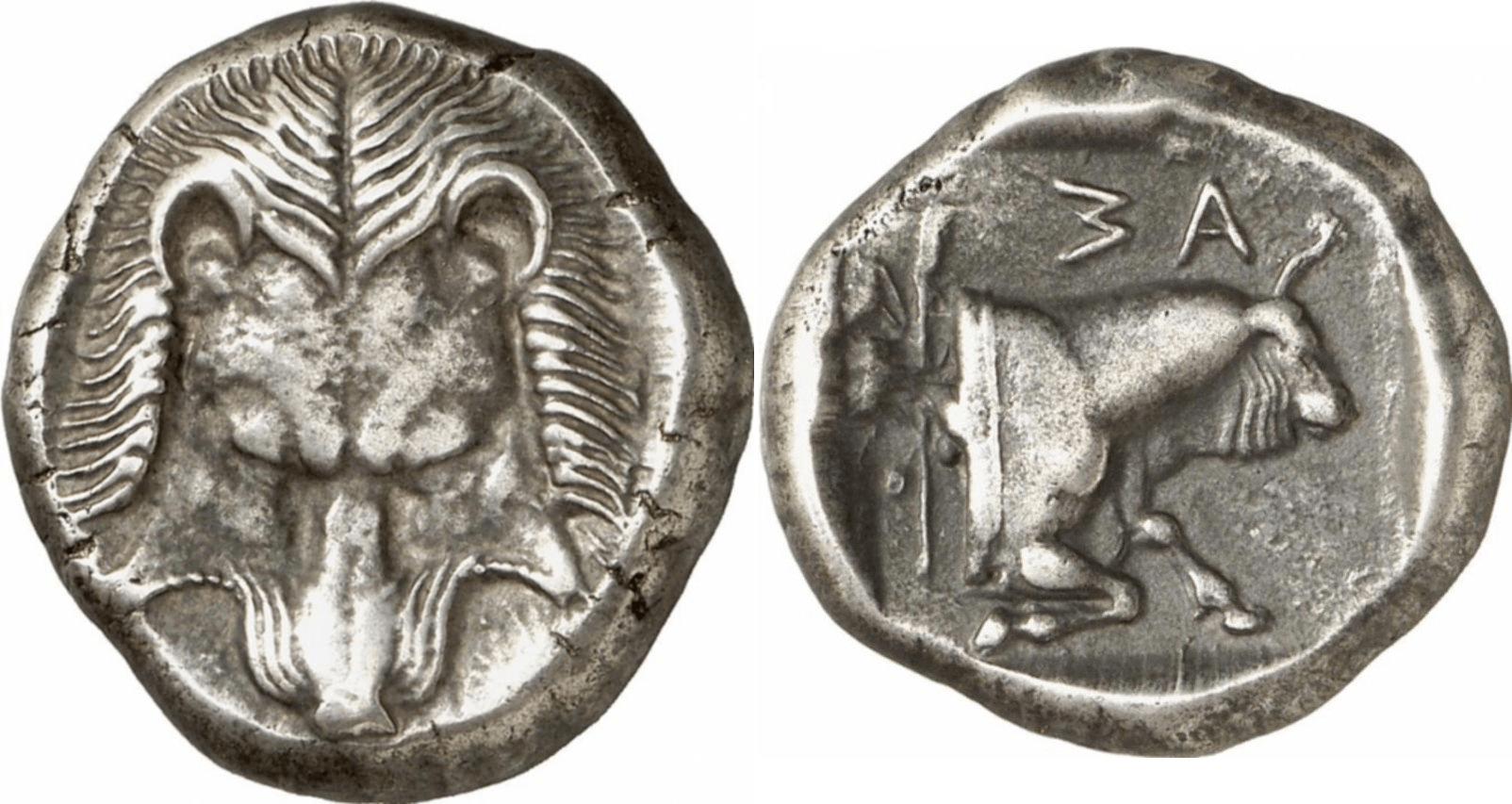 Samian Lion Coins (Ionia)