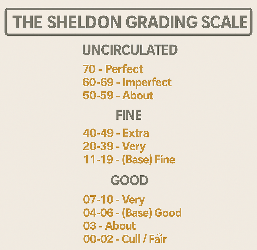 Sheldon Grading Scale