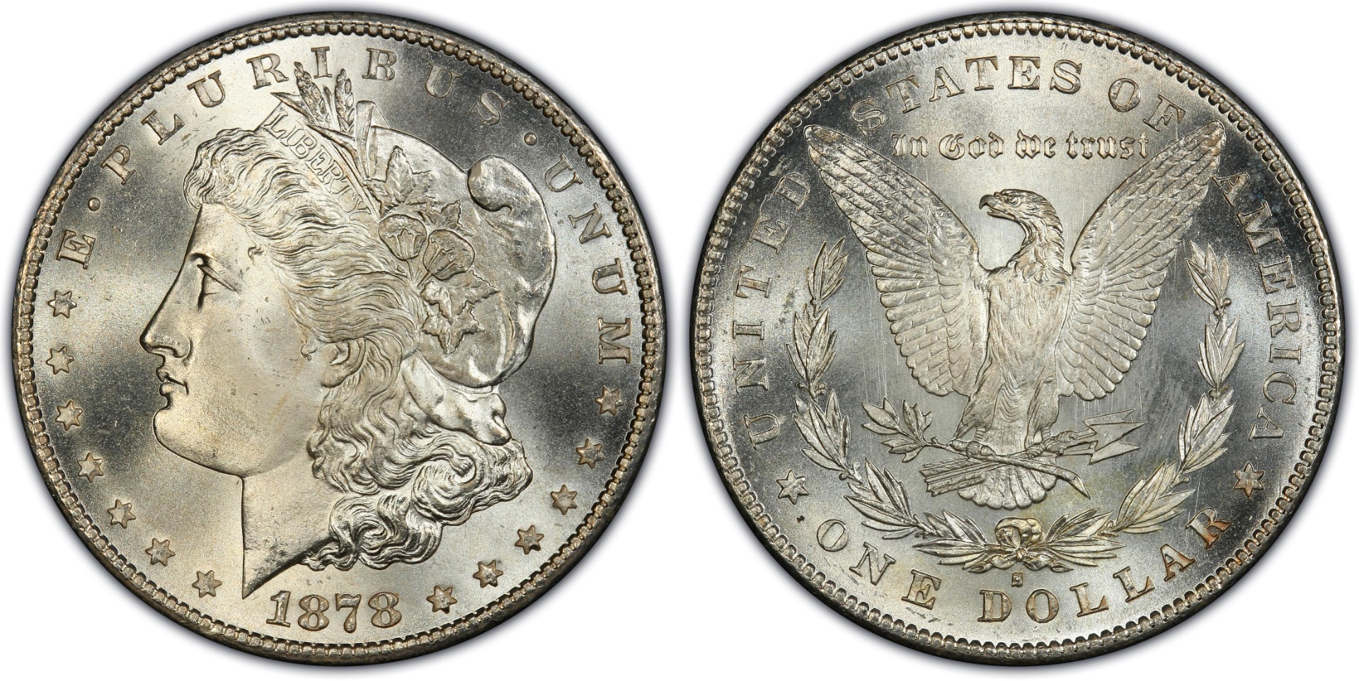 Morgan Silver Dollar Standard Design