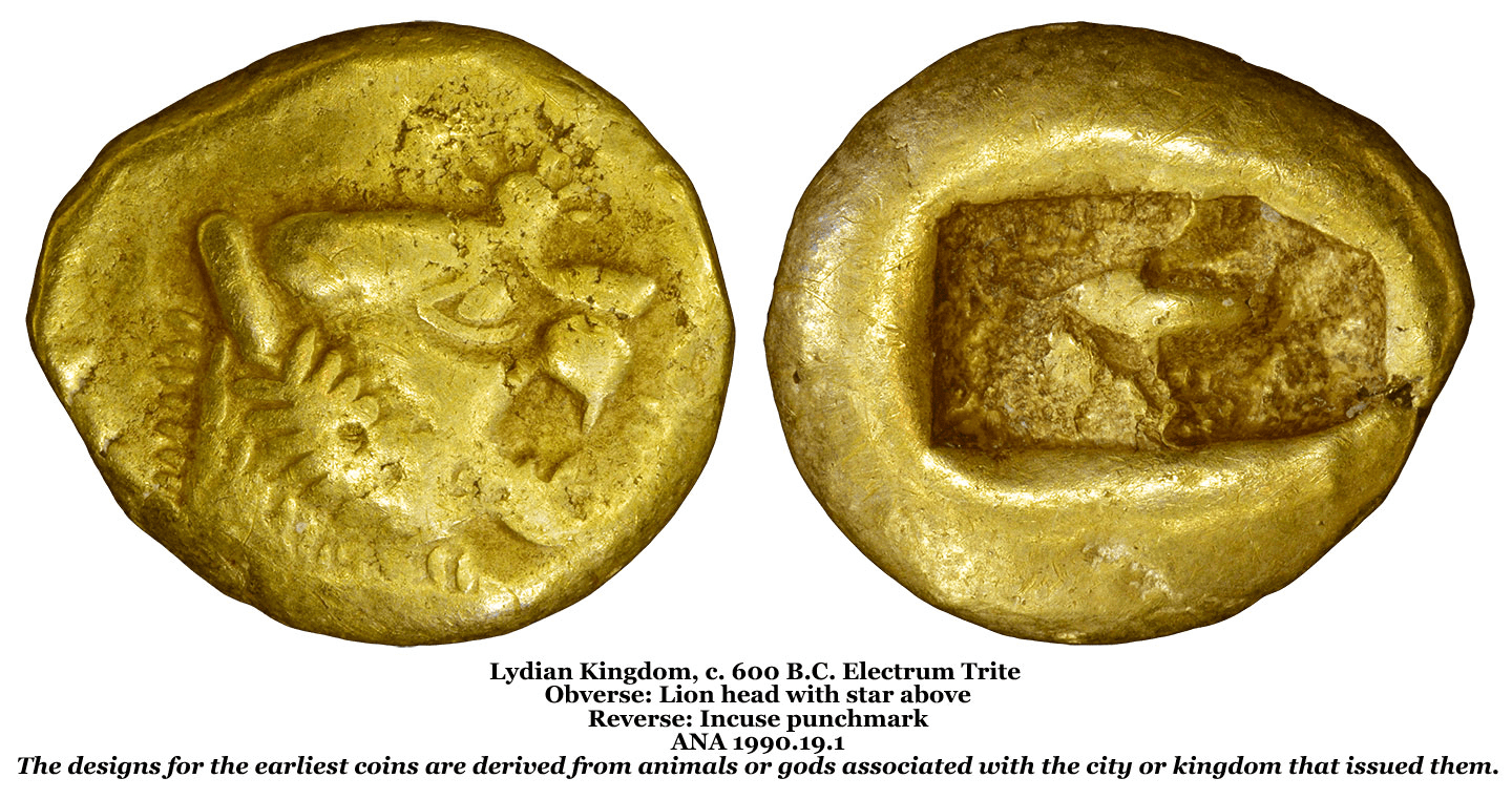The Lydian Lion Coin- The World’s First Currency