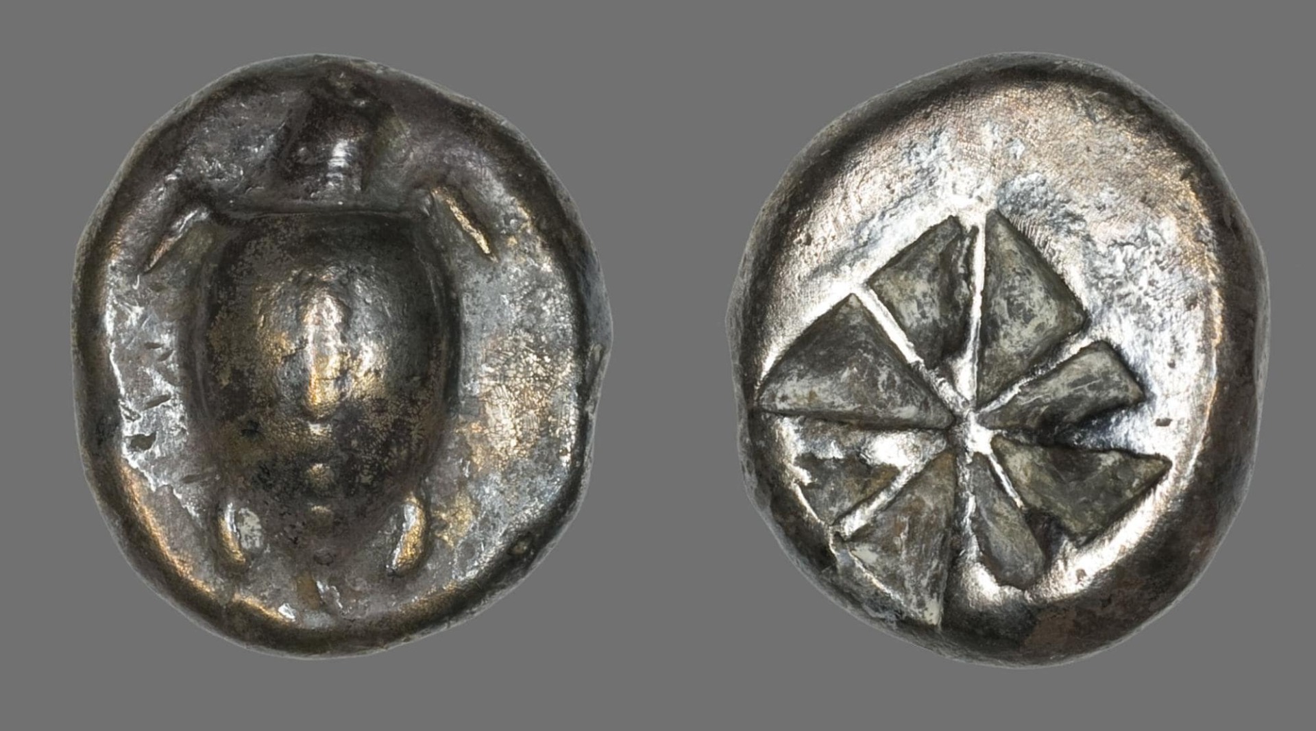 Turtle Stater of Aegina