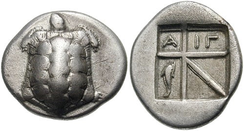 New Turtle Stater of Aegina