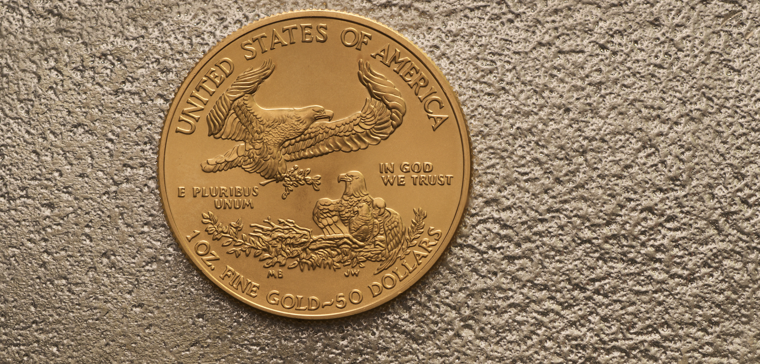 1 oz Gold Eagle