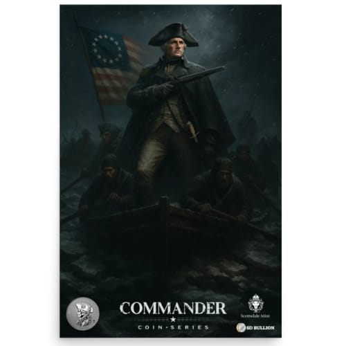 George Washington Commander Series Poster