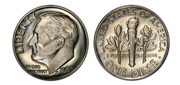 Roosevelt Dime