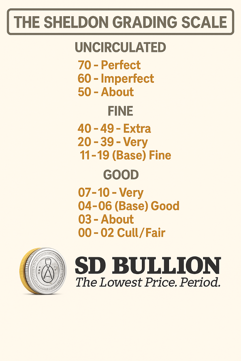 Sheldon Grading Scale