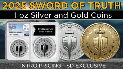 2025 1 oz Sword of Truth Silver Coin