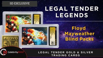 Celebrity Mint Mayweather Cards