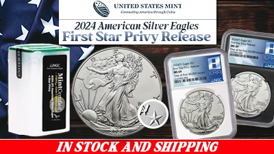 US Mint Silver Eagle Privy Coins