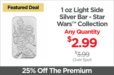 Shop Certified US Mint Gold & Silver - On Sale Now