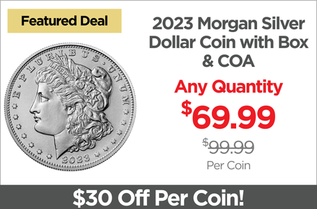 Shop Certified US Mint Gold & Silver - On Sale Now