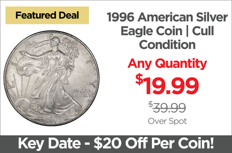 Shop Certified US Mint Gold & Silver - On Sale Now